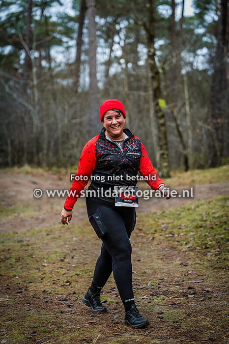 12.30 - 12.45 1km voor finish Drenthe Trailrun 2025