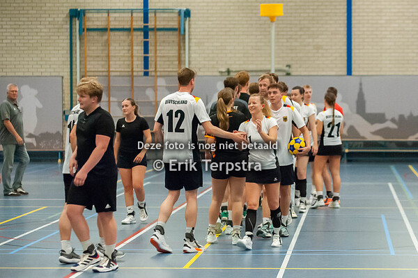 Team Korfball Deutschland - Team vrienden van Tico
