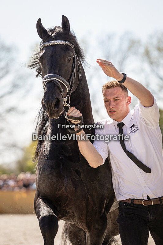 Hengstenshow Lunteren 18-04-2022 Arent 515