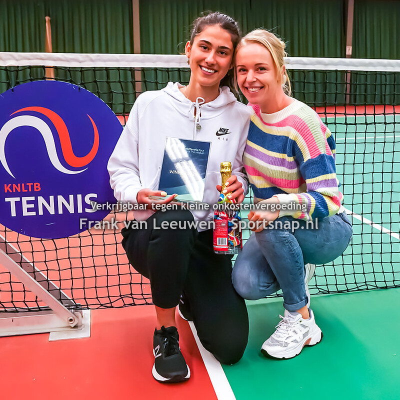 20230225 Tennis Point ITF Juniors Prijsuitreiking