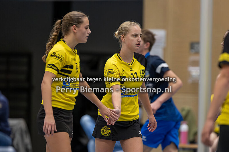 2025-10-23 korfbal; Die Haghe A1-ONDO A1