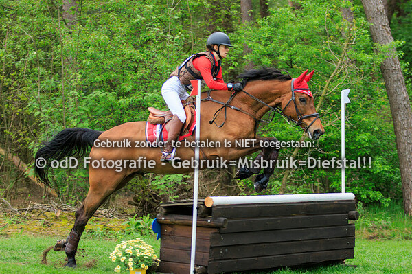 Grandorse Horse Trials, Paard L en Pony M, 07-05-23