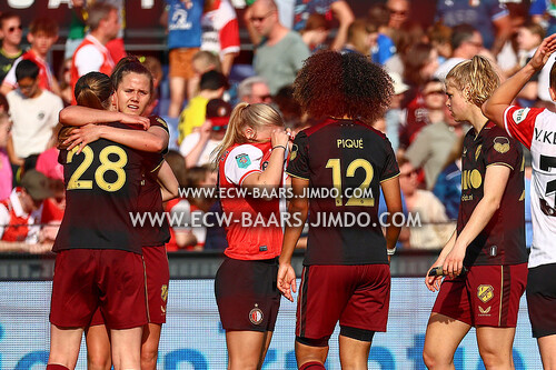 Feyenoord V1 - FC Utrecht V1  uitslag 1-2