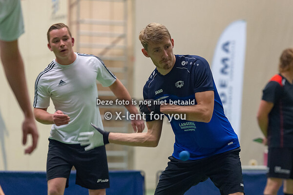 Kaatsen NK Wallball Tiedema 2018