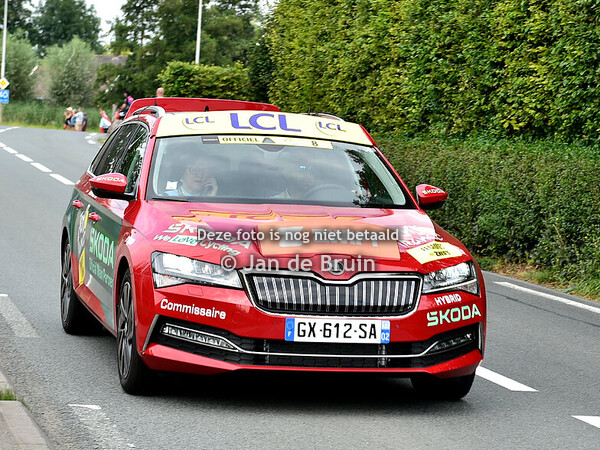 Tour des Femmes 2e etappe 13-08-2024