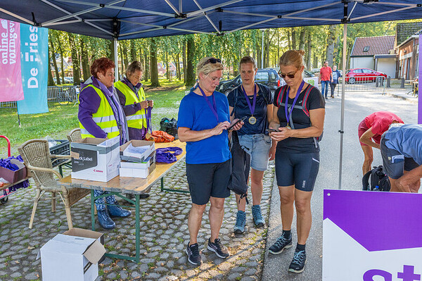 Hunzeloop Wandeltocht 2024