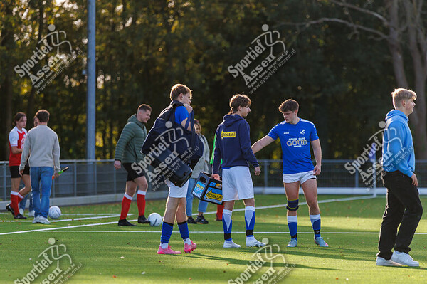 VV LEO 2 vs Amicitia VMC 2 18 oktober 2025