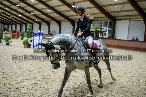 CH RV De Karwats 120cm Peelbergen 25-11-23