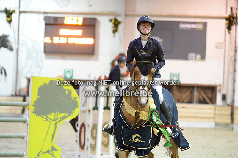 Nieuwjaarsjumping De Warre -ZON- Finale 1.25m