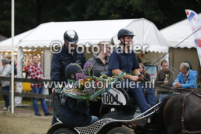 Demonstratie Vierspan