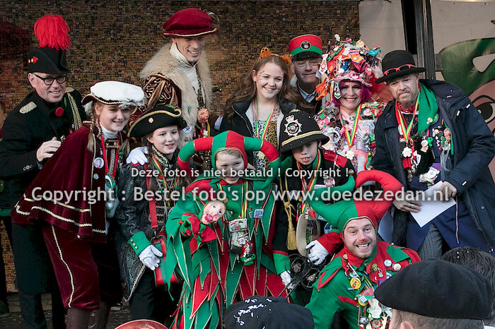 Prijsuitreiking Kinderoptocht, dinsdag 13-2-2018, Kaaiendonk