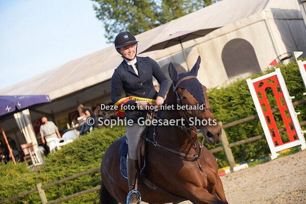 Prijsuitreiking Serie 2 - 120 finale 