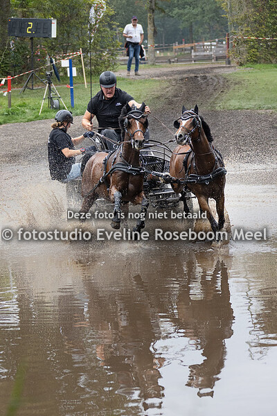 NK mennen Exloo 17-9-2023 - 2SPAN PONY-M