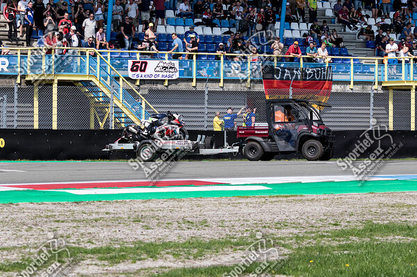 WSBK TT-circuit 22 april 2018