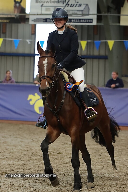 CH Staphorst 21-10-2022 Prijsuitreiking 80cm