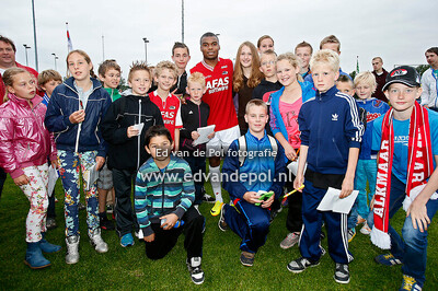 Polder elftal - AZ 13-14