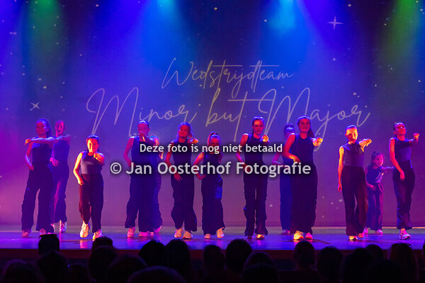 Minor but major zondag