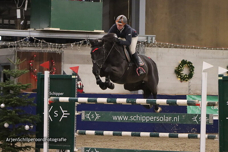 Indoor Beukers 29-12-2022 130cm Snel en wendbaarheid