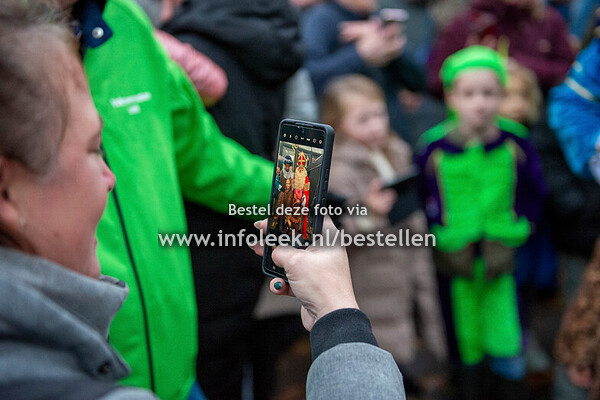 16-11-2024 Sinterklaas intocht Leek
