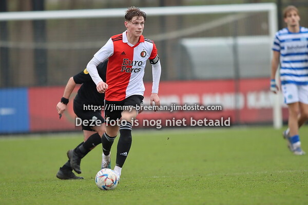 Feyenoord O17 - De Graafschap O17 (1-1)