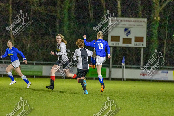 VV LEO MO17-1 vs Gorecht MO17-1 15 maart 2023