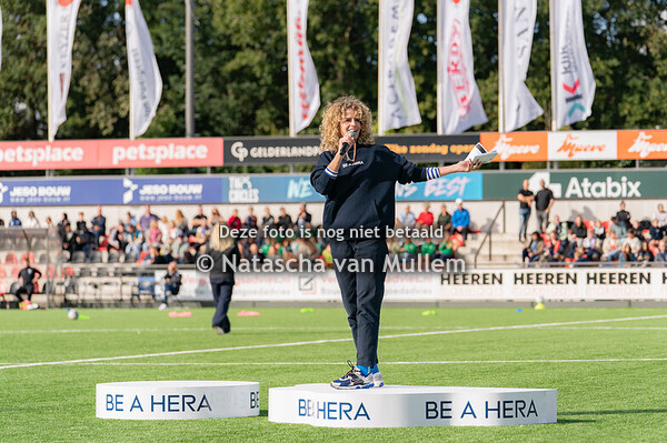 2025-09-21 Voetbal: Hera United-PEC Zwolle (v)