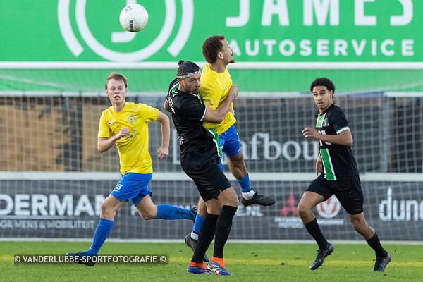 FC LISSE- SCHEVENINGEN: 5-0