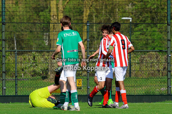 Beuningse Boys O23-2 -  SV Groen Wit'62 O23-3