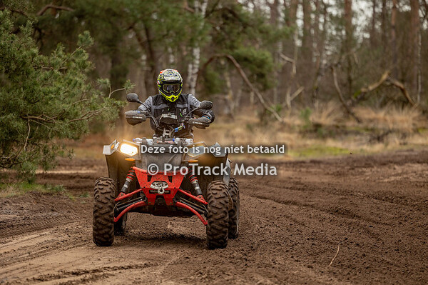 Quads Offroad Landsard Eindhoven 25-2-2023