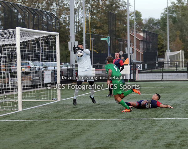 FC IJsselmonde- SVS 1-0