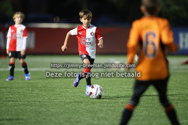 Feyenoord O7 -SDZ O7 en Feyenoord O8 - Smitshoek JO8