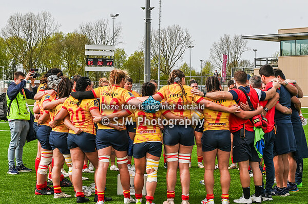 Women's Rugby Europe Championship - Netherlands vs Spain