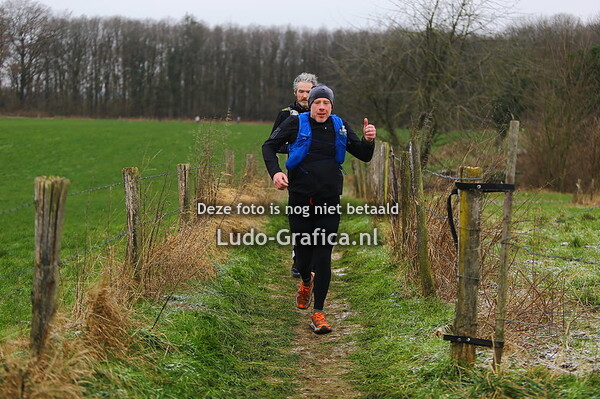 1km voor verzorgingspost Eckelrade....alle afstanden