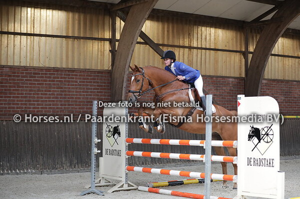 19 Kairouan-Kingswell O'Hara (Arezzo VDL x Gaitlynn O'Hara v. Clinton) Zaira van Vliet