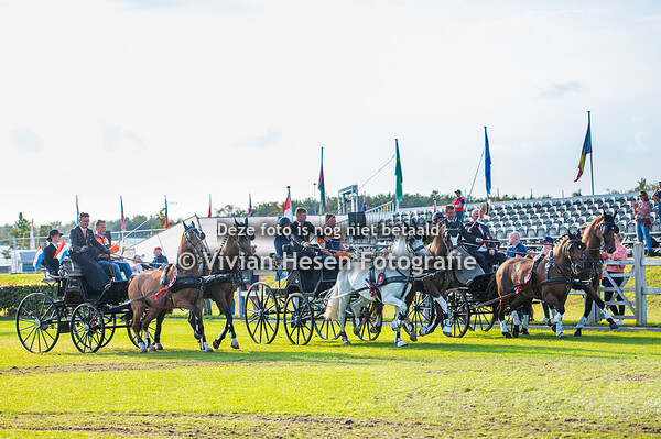 Cones & Pricegiving ceremony