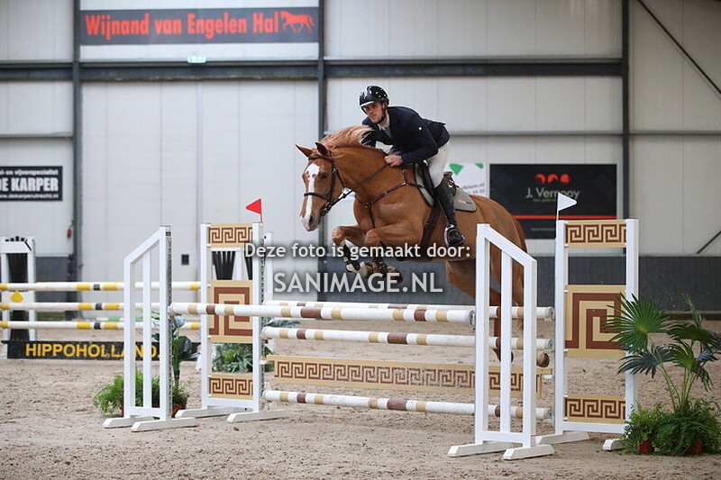 De Voornruiters Springen Paarden 06-12-2024 110 cm