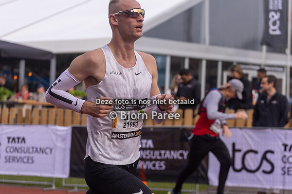 19/10 : Marathon - Amsterdam (NED)