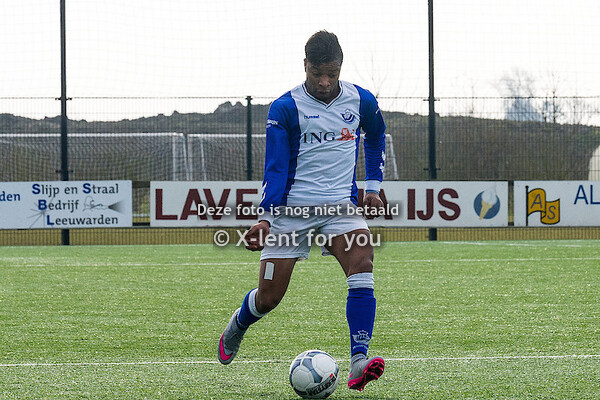 Blauw Wit '34 1 - Groen Geel 1