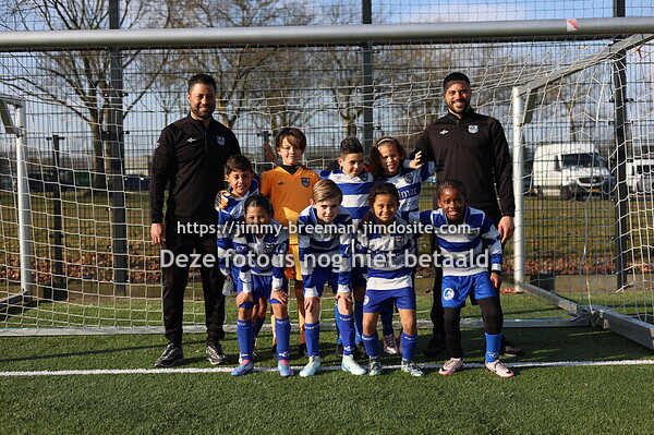 Feyenoord O8 - Xerxez DZB