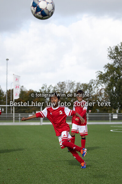 2025-10-4 Haaften JO11-2 -Leerdamsport'55 JO11-2