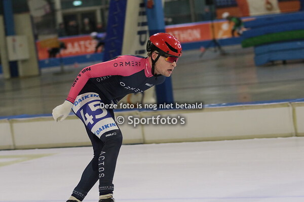 2025-01-11 Tilburg, beloften marathon