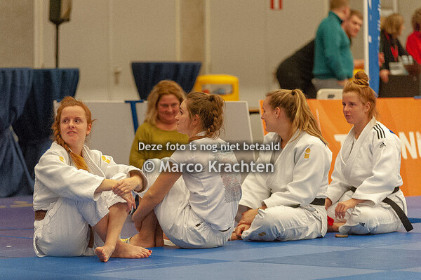 Open Twents Kampioenschap Judo Wedstrijdfoto's Zondag
