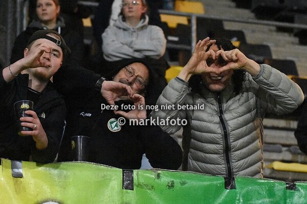 fanfoto's Roda ADO Den Haag 24/4/'25