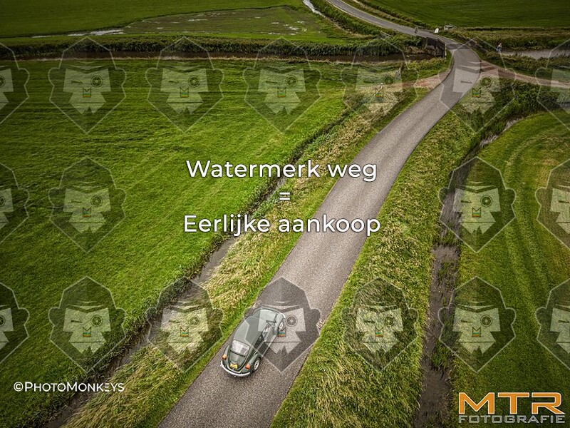 Drone foto's - Elfstedentocht voor motoren 2022