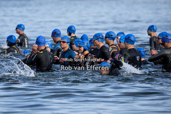 GO Triathlon Brouwersdam - Zwemmen