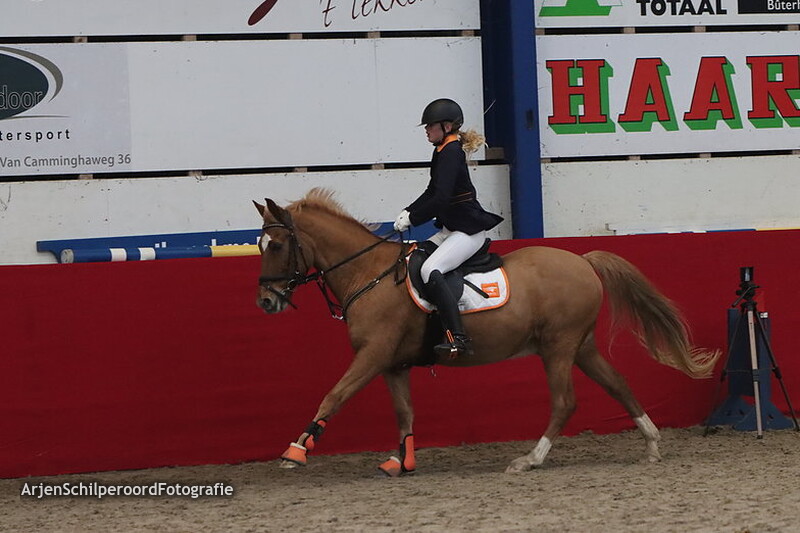 Jumping Franeker 10-12-2022 Pony's 50cm