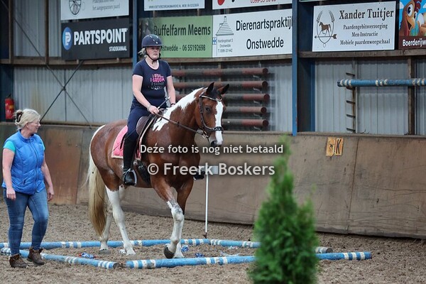 22-07-2025  Oefenavond in Franse sferen - Driesporen Onstwedde - Oefenparcours-Behendigheid-Springle