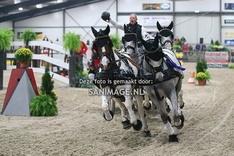 De Voornruiters De Meern Menmarathon 08-10-2022 Finale Paarden 4-span en sfeer