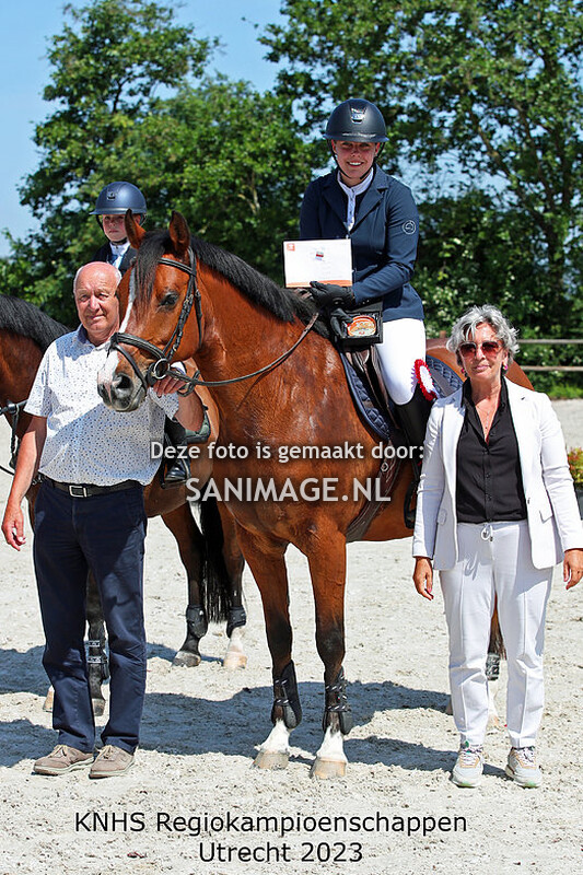 KNHS Regiokampioenschappen Utrecht 17-06-2023 Pony's 90cm Cat. D/E