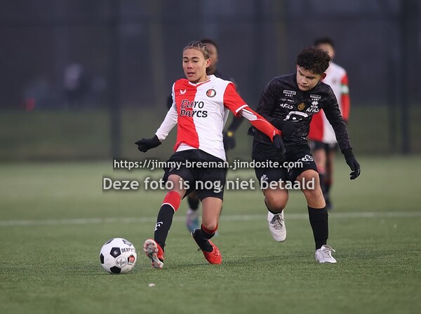 Feyenoord O14 - KV Mechelen O14 (5-3)